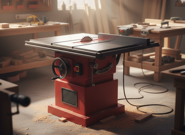 Плюсы и минусы дисковой пилы в мастерской