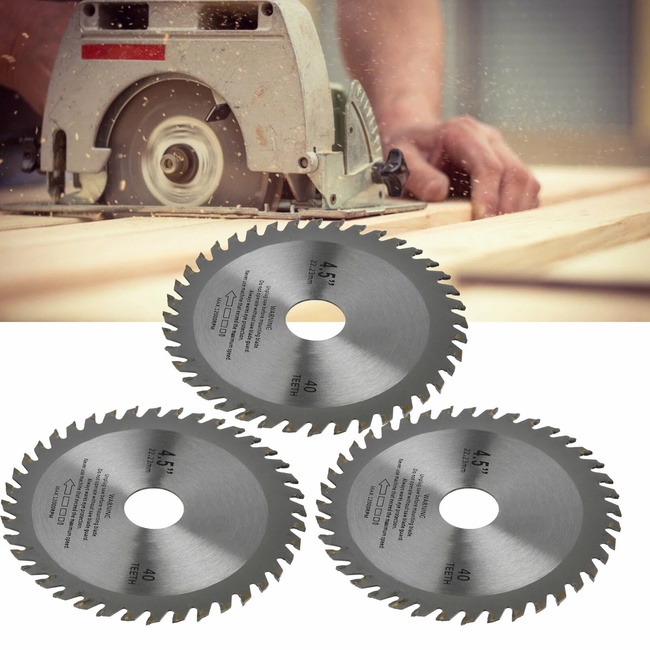 Отличия дисков для циркулярной пилы для ДСП от дисков по массиву